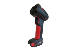 Barcode Scanner Granit 1990ixr Rs232 Kit - Include Tethered Red Scanner 1d Pdf417 2d Xr Flexrange Imager With Rs232 5v Db9 Female Coiled 3m Cable