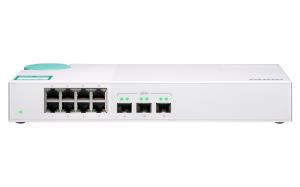 Switch QSW-308S 8port 1Gbps 3port SFP+ unmanaged