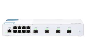Switch QSW-M408S 8 PORT 1GBPS 4 PORT 10GBE SFP+ WMSW