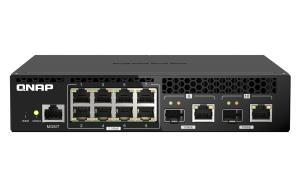 Switch Webmanged QSW-M2108R-2C 8x 2.5Gbps 2x 10Gbps SFP+/ NBASE-T webmanag RM