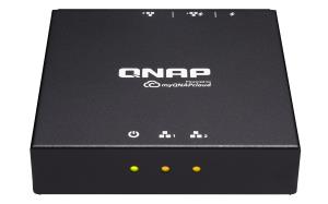 QuWakeUp: QWU-100 - 2 LAN port Wake-On-Wan device power USB type-C or PoE LAN port