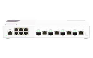 Switch Webmanged QSW-M2106-4C 6P2.5GBPS 4P10GBPS SFP+/ NBASE-T Combo