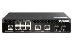 Web Managed Switch 10gbe And 2.5gbe Layer 2 For SMB Network Deployment