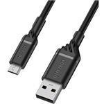 Cable USB-a Micro USB 1m Black