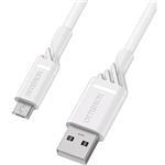 Cable USB-a Micro USB 1m White