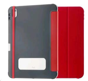 Apple iPad 10th gen  React Folio - Red