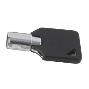 MASTER KEY FOR ROTATING HEAD SECURITY LOCK