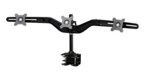 Triple Monitor Clamp Mount Max 24in (amr3c)