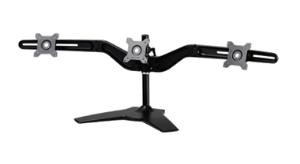 Triple Monitor Stand Mount Max 24in