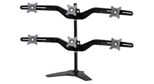Hex Monitor Desk Mount Stand Base