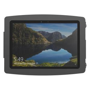 Enclosure Wall Mount - Space For Surface GO - Black