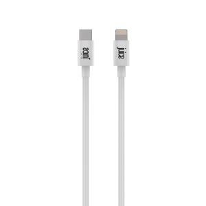 Cable - USB-c To Lgtning - 2m - White (jui-cable-lgt-tc-2m-r-wht)