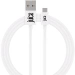 Rounded Cable - USB-a To USB-c - 1m - White