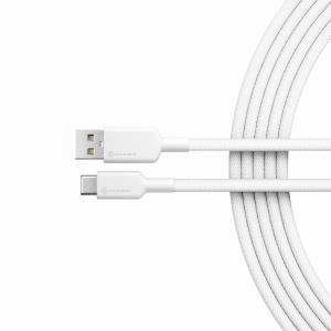 USB-C TO USB-A Cable Male To Male 1m White
