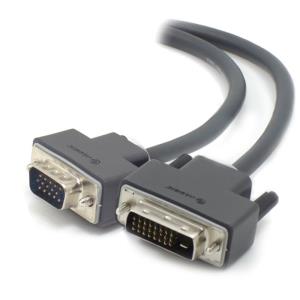 DVI-I To VGA Video Cable - Male To Male 2m