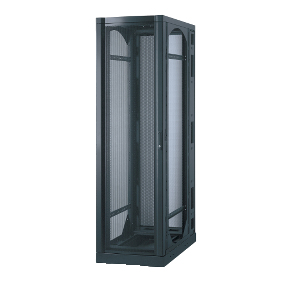 Netshelter Vx Seismic 42u Enclosure W/out Sides Black (ar2145blk)