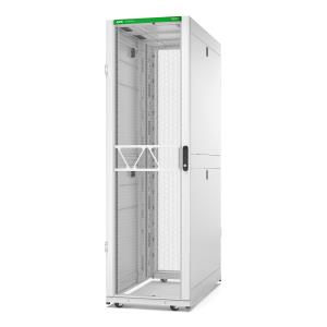 NetShelter SX Server Rack Gen 2, 42U, 1991H x 600W x 1200D mm, with Sides - White