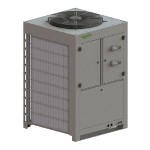 InRow 30kW Condensing Unit, 400V, Dual Feed