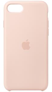 iPhone Se - 2nd Gen (2020) Silicone Case - Pink Sand