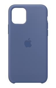 iPhone 11 Pro Silicon Case Linen Blue