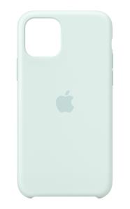 iPhone 11 Pro Silicon Case Seafoam