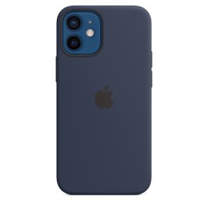 iPhone 12 Mini - Silicone Case With Magsafe - Deep Navy