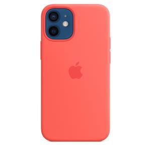 iPhone 12 Mini - Silicone Case With Magsafe - Pink Citrus