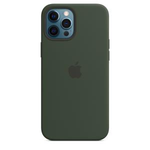 iPhone 12 Pro Max - Silicone Case Magsafe - Cypress Green