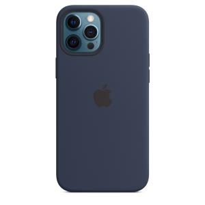 iPhone 12 Pro Max - Silicone Case With Magsafe - Deep Navy