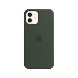 iPhone 12/12 Pro - Silicone Case Magsafe - Cypress Green
