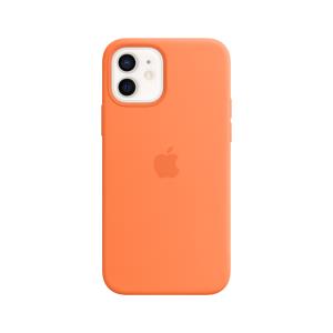 iPhone 12/12 Pro - Silicone Case With Magsafe - Kumquat