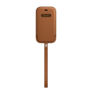iPhone 12 Mini Leather Sleeve With Magsafe - Brown