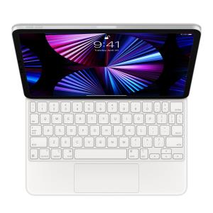 Magic Keyboard For iPad Pro 11-in (4th Generation) And iPad Air (5th Generation) - Us English - White