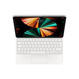 Magic Keyboard For iPad Pro 12.9in (5th Generation) - Swiss - White