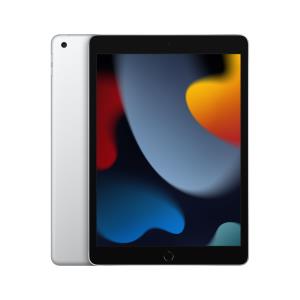 iPad - 10.2in - (9th Generation) - Wi-Fi - 64GB - Silver