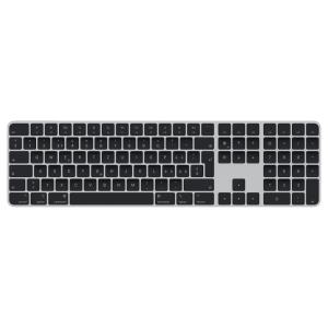 Magic Keyboard With Touch Id And Numeric Keypad - Black - Qwertz Swiss