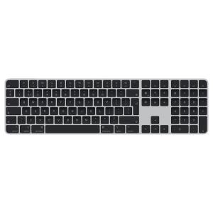 Magic Keyboard With Touch Id And Numeric Keypad - Black - Qwerty Us