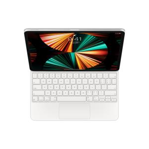 iPad Magic Keyboard 12.9 White-zch