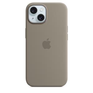 iPhone 15 - Silicone Case With Magsafe - Clay
