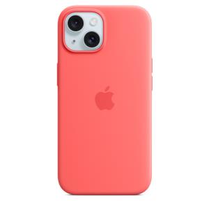 iPhone 15 - Silicone Case With Magsafe - Guava