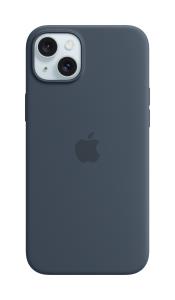 iPhone 15 Plus - Silicone Case With Magsafe - Storm Blue