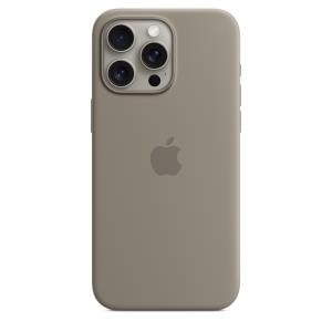 iPhone 15 Pro Max - Silicone Case With Magsafe - Clay