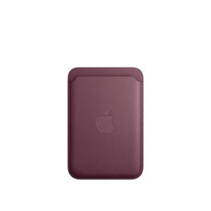 iPhone Finewoven Wallet With Magsafe - Mulberry