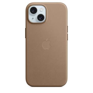 iPhone 15 - Finewoven Case With Magsafe - Taupe