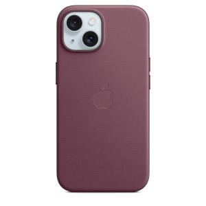 iPhone 15 - Finewoven Case With Magsafe - Mulberry