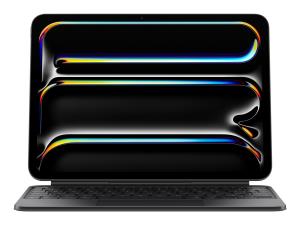 Magic Keyboard For iPad Pro 11-inch (m4) - Norwegian - Black (mwr23h/a)