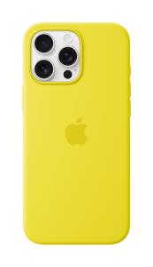 iPhone 16 Pro Max - Silicone Case With Magsafe - Star Fruit