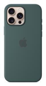 iPhone 16 Pro Max - Silicone Case With Magsafe - Lake Green