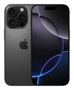 iPhone 16 Pro - 256GB - Black Titanium