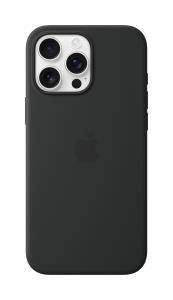 iPhone 16 Pro Max - Silicone Case With Magsafe - Black